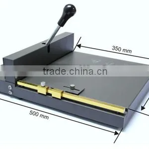 SM-460 A3 Size Manual Creasing and Perforating Machine thumbnail-1