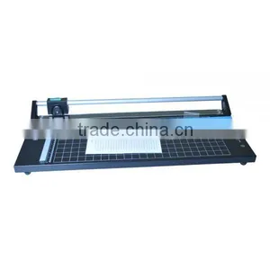 24 Inch Manual Precision Rotary Paper Guillotine Trimmer, Rotary Paper Trimmer / Trimmer Cutter thumbnail-1