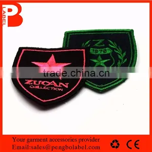 2015 China Factory Directly Custom Cheap Embroidered Patches thumbnail-6