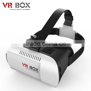 2016 Hot Item! High Quality 3D Virtual Reality Headset VR BOX for 4.7''-6'' Smartphones Quality Choice thumbnail-1