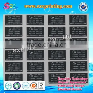 Cosmetic Chemical Label on Sale, Cosmetic Label Design, Cosmetic Barcode Labels thumbnail-6