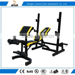 Professional Extremely High Quality Steel Tube Weight Exercise Bench thumbnail-1