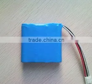 11.1V 2200mAh Lithium Rechargeable Battery Pack for Medical Equipment thumbnail-1