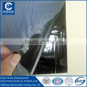 Self-adhesive Polymer Modified Bituminous Waterproof Roof Membrane thumbnail-1