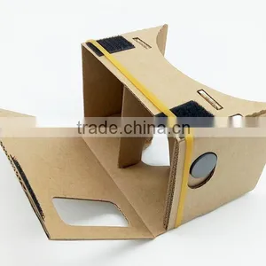 Google Cardboard V1.0 Valencia Quality 3D Virtual Reality Glasses thumbnail-4