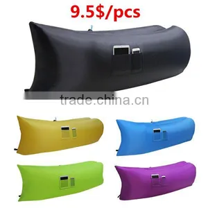 as Seen on tv 2016 Seat Type Bean Bag Air Sofa Bed Inflatable Sleeping Outdoor Camping Inflatable Air Sofa thumbnail-1