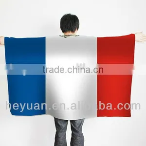 Customize Print Poncho Flag of Different Countries thumbnail-2