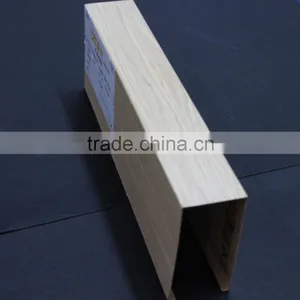 Aluminum Slat Ceiling With Wood Grain Color U Aluminum Screen Ceiling Panel thumbnail-4
