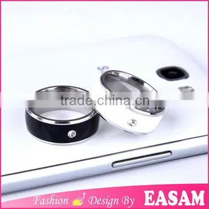 2016 New Design Multifunction NFC Smart Ring for Smart Phone Quality Choice thumbnail-1