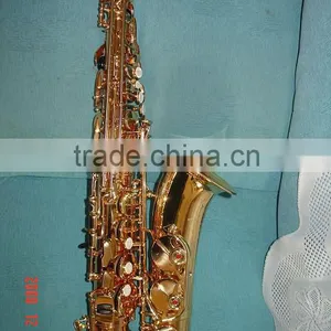Gold Lacquer Eb Saxophone Imitating 82Z HSL-1002 thumbnail-1