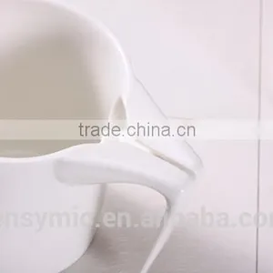 10/12OZ Ceramic Special Design Tea Bag Holding Porcelain Cup Ceramic Creative Mug thumbnail-4