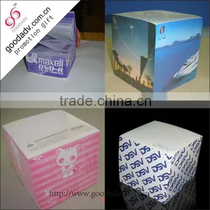 Perfect Design Memo Pad With Paper Box and Pallet thumbnail-1