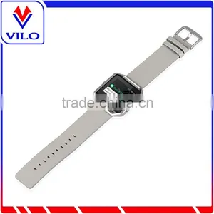 Wristband Bracelet Genuine Leather Band for Fitbit Blaze thumbnail-6