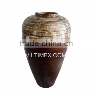 Nice Bamboo Vase in Vietnam, 100% Pure Bamboo thumbnail-1