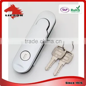 LM-843-2 Environment Equipment Truck Bus Rail Metal Cabinet Door Plane Lock thumbnail-3