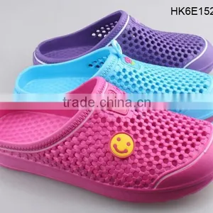 Lady Outdoor Sandal Plastic Injection Eva Beach Garden Clog thumbnail-1
