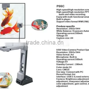 VGA Presenter Scanner Document Camera Visualizer thumbnail-1