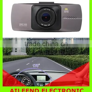 NTK96650 Portable AT22 Car DVR Recorder Camera Full HD 1080P 30fps 2.7" LCD G-sensor WDR Motion Detection 170 Angle Digital Zoom thumbnail-1