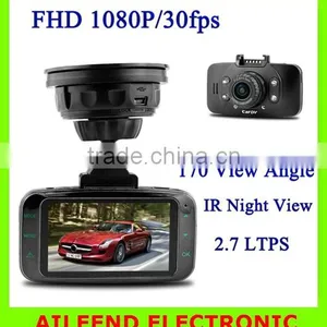Ambarella 2.7" LCD 1080P Full HD Car DVR Recorder Camera GF100 170 Wide Angle 4X Zoom G-sensor Night Vision SOS Motion Detection thumbnail-1