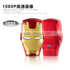 With Remote Control Marvel Video Camera FHD 1080P Iron Man Mini DV Camera thumbnail-2