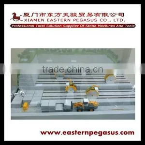 2016 Double Blade Mining Machine Quarry, Granite Cutting Machine thumbnail-1