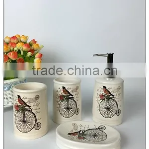 Decal Design Bathroom Accessories thumbnail-2