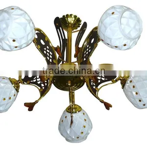 2014 Decorative European Style Glass Chandelier With Crystal thumbnail-5
