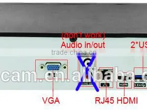 16CH New Arrival Network Video Recorder for Wholesales thumbnail-3