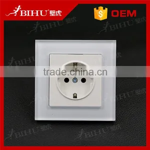 European Standard Socket Electrical Wall Switches Brand Usb Wall Socket for Sale thumbnail-4