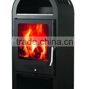 Steel Wood Stove WSD-F07 With CE thumbnail-1