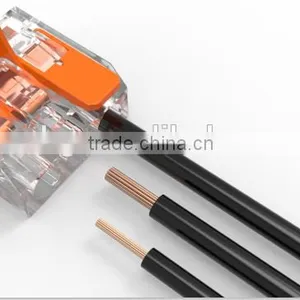 Professional Manufacturer Have Stock Equivalent 221 Series Wago Wire Terminal Connectors 3Poles thumbnail-3
