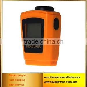 Mini Digital Ultrasonic Distance Meter for Measuring Distance With Laser Pointer thumbnail-1