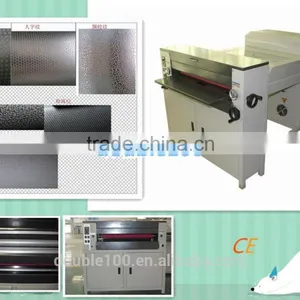 China Biggest Manufacture 650mm Multi Rollers Embossing Lamination Machine for Photo Paper thumbnail-1