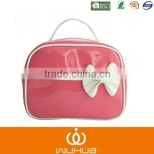 Hotsale! ! ! 2016 New Hotsale High Quality Girl Cosmetic Bag With Buterfly thumbnail-1