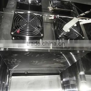 Hot Sale 16 Trays Single Door Bread Dough Proofer With Steam System thumbnail-6