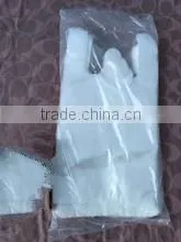 HDPE Transparet Star Sealed Black Garbage/rubbish/trash Bags in Roll thumbnail-1