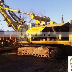 Used BAUER BG22 Rotary Drilling Rig thumbnail-2