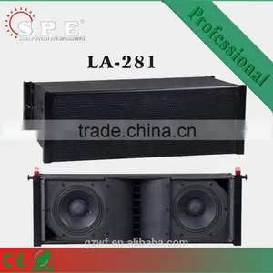 Spe Audio LA-281AD 400W Dual 8 Inch Active Line Array thumbnail-1