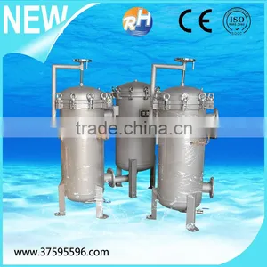 Multifunctional Industrial Filter Stainless Steel Cartridge Filters Housing thumbnail-1
