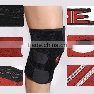Sports Safety Knee Pads Double Steel Plate Knee Guard Support Kneepad thumbnail-1