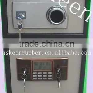 HSKEEN SA-BX5 Medium-sized Two-door Fireproof Electronic Safes Wall Safes thumbnail-1