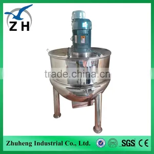 Industrial Food Jacketed Kettle,electrical Jacketed Kettle,vertical Jacketed Kettle thumbnail-5