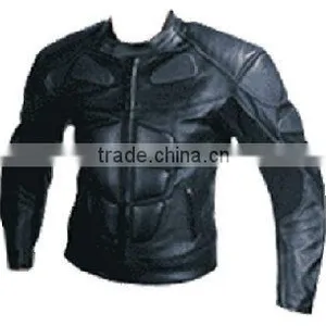 Leather Motorbike Racing Jacket thumbnail-1
