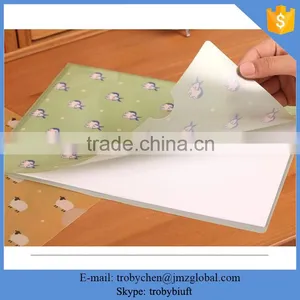 Custom a4 Plastic File Cover,plastic Book Cover a4 thumbnail-1