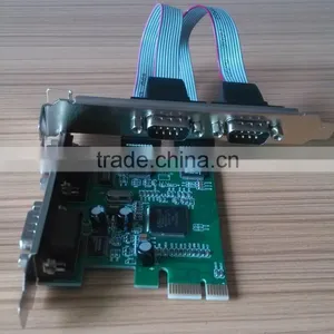 PCI-E Serial Card 4 Ports PCI-Express Serial Card thumbnail-1
