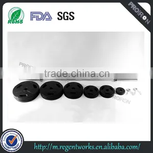 Manufacture Wholesale Gym Weight Plate /olympic Bar /barbell thumbnail-1