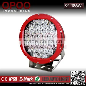 Factory 185w Led Driving Light,4D Offroad 9'' 185w Led Driving Light thumbnail-2