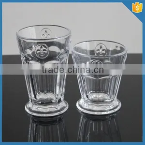 LXHY-T063 Fleur de Lis Design Murano Drinking Glass Wine Glass Quality Choice thumbnail-2