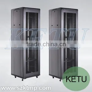 Free Standing 37u Metal Network Cabinet thumbnail-2