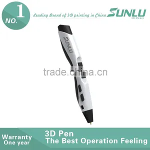 Sunlu With PLA/ABS Filament Refills Intelligent 3D Pen Printer thumbnail-2